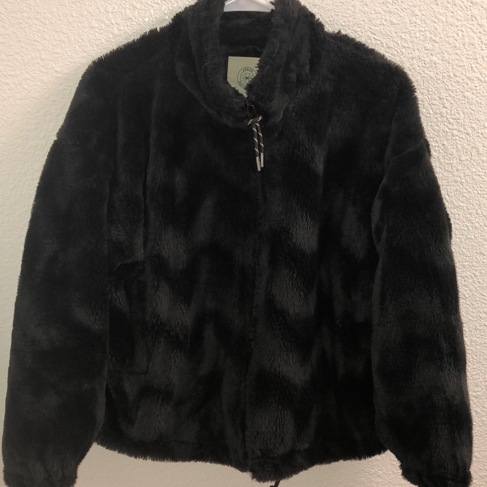 Urban outfitters Chevron coat